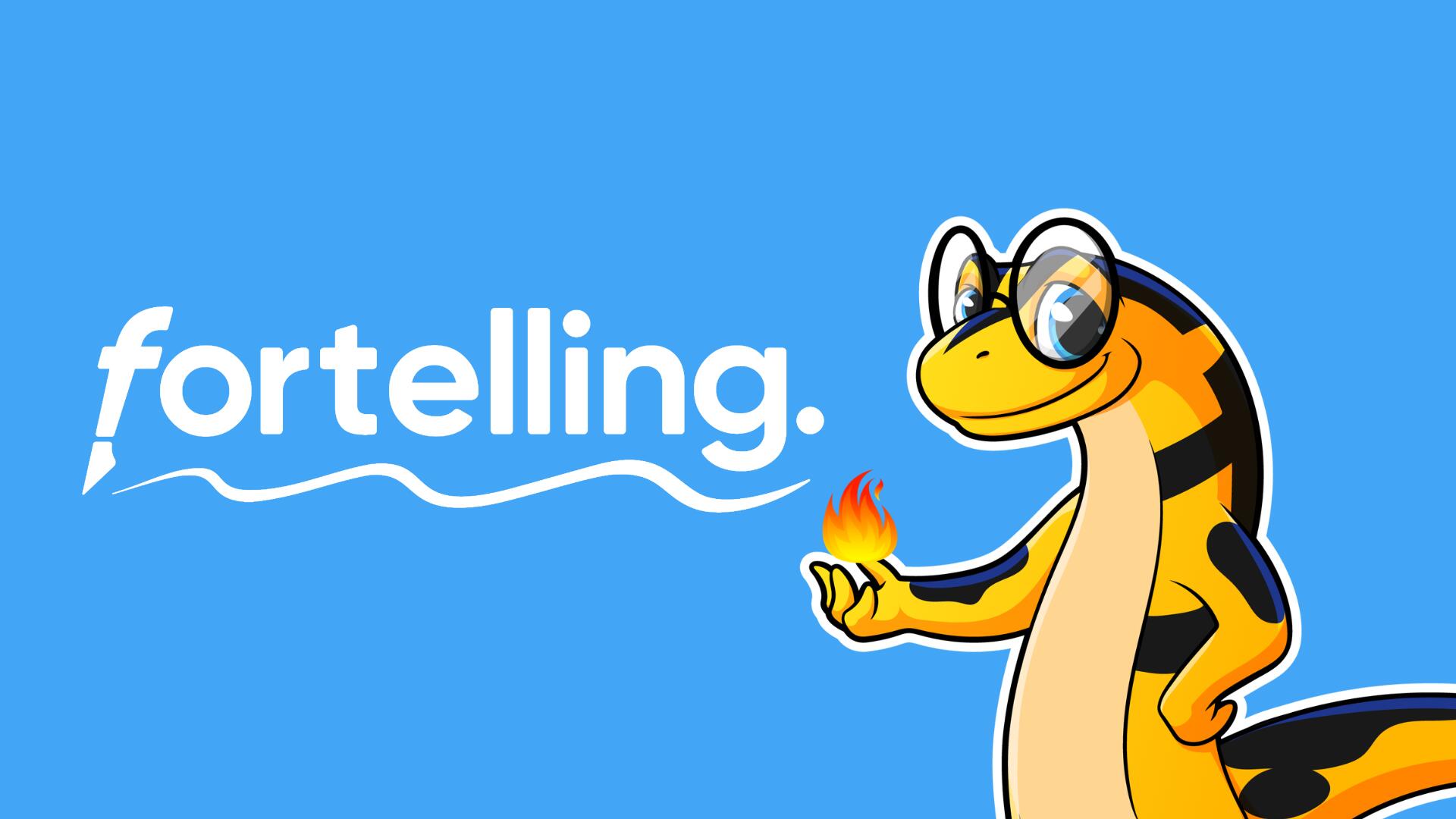 Discovery splash banner for Fortelling® Discord server