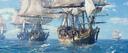 Discovery splash banner for World of Sea Battle СНГ Discord server