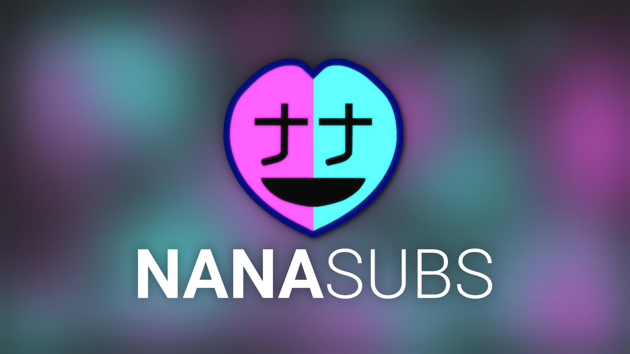 Discovery splash banner for NanaSubs Discord server