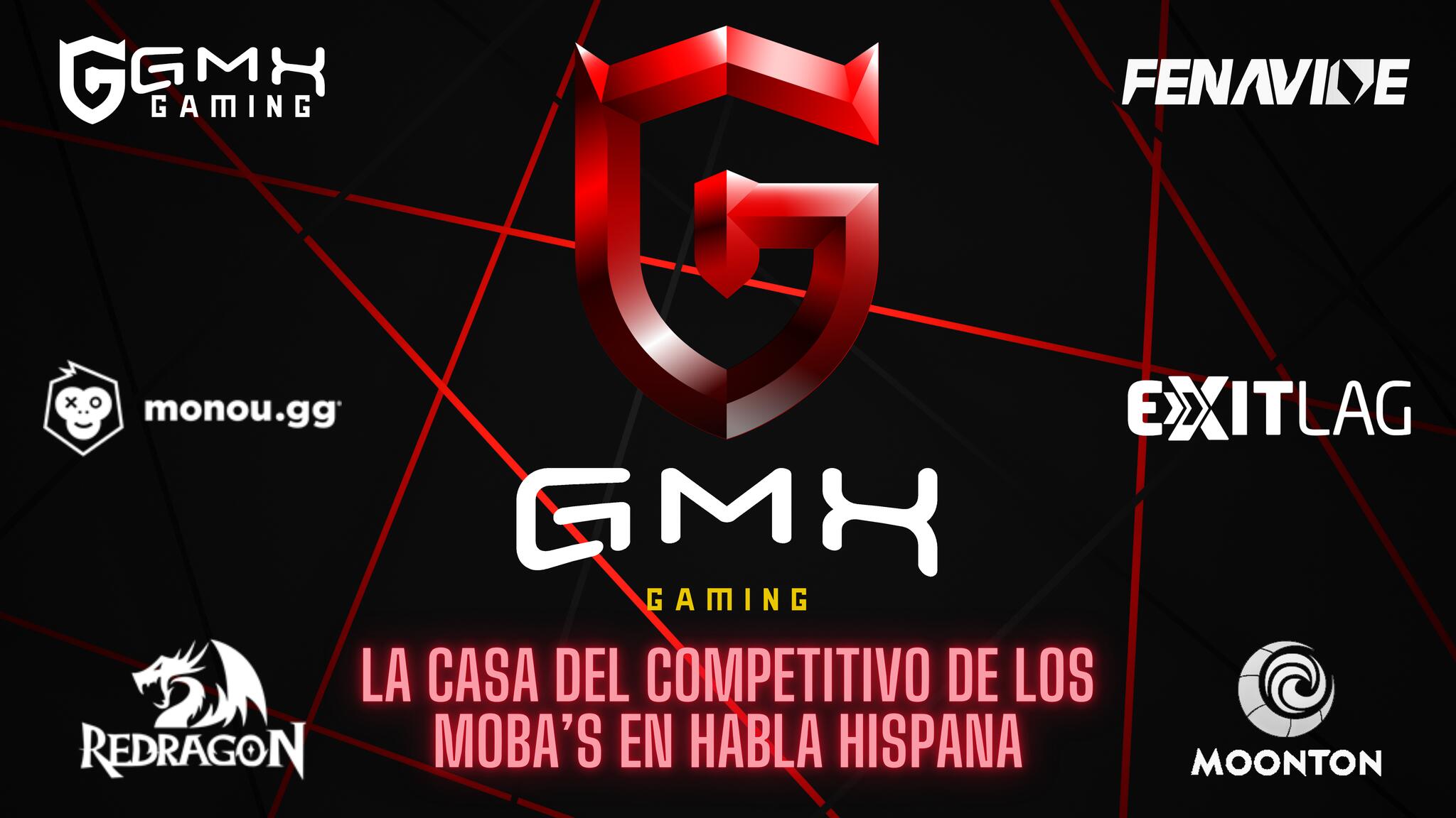 Discovery splash banner for GMX Gaming Discord server