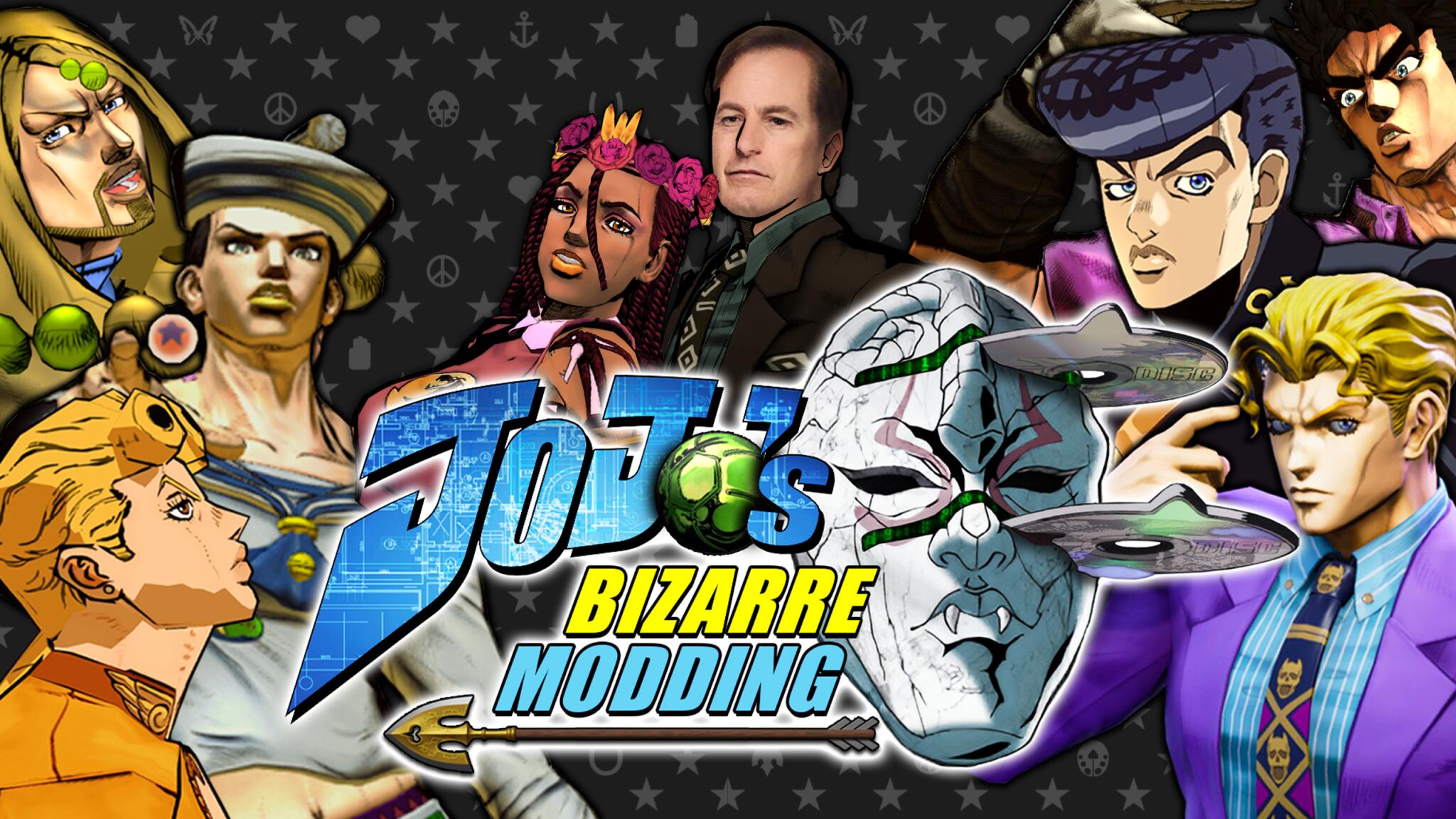 Discovery splash banner for JoJo’s Bizarre Modding Community Discord server