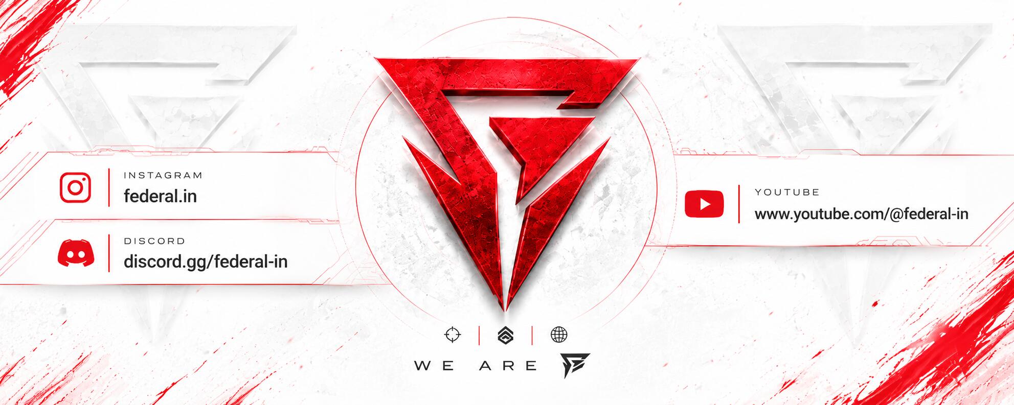 Discovery splash banner for Federal ๐ฎ๐ณ Discord server