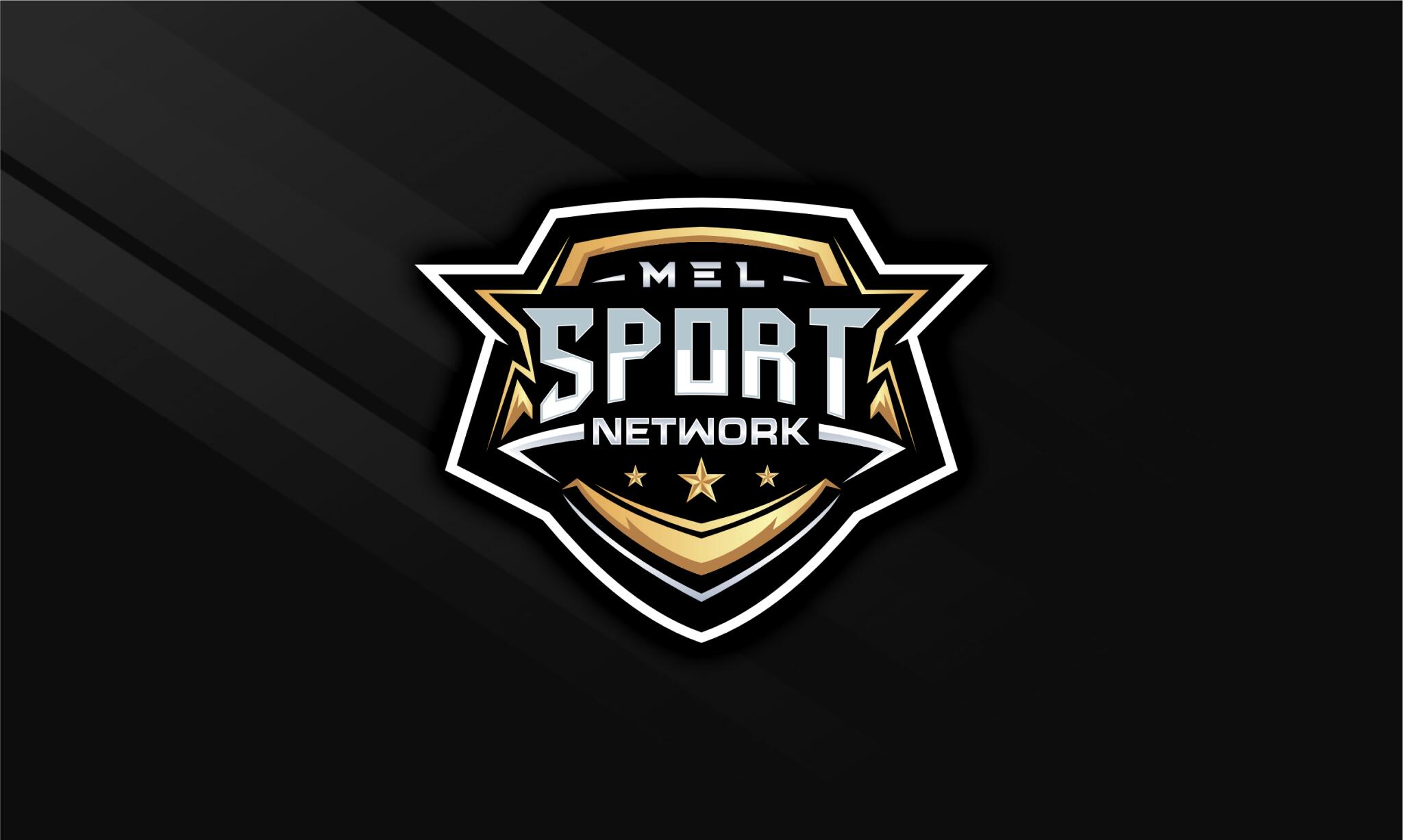 Discovery splash banner for MEL Sport Network Discord server
