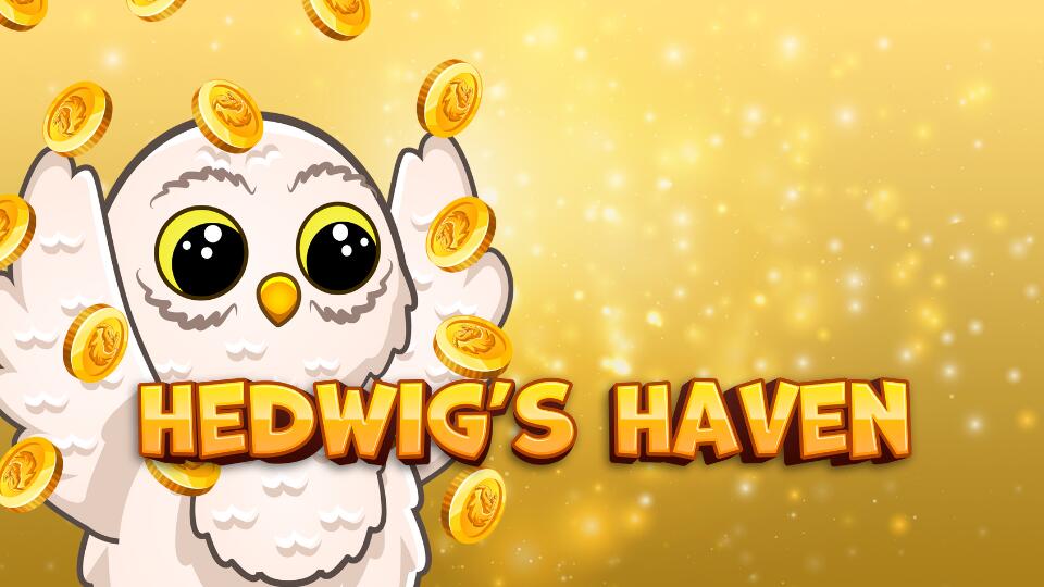 Discovery splash banner for Hedwig's Haven Discord server