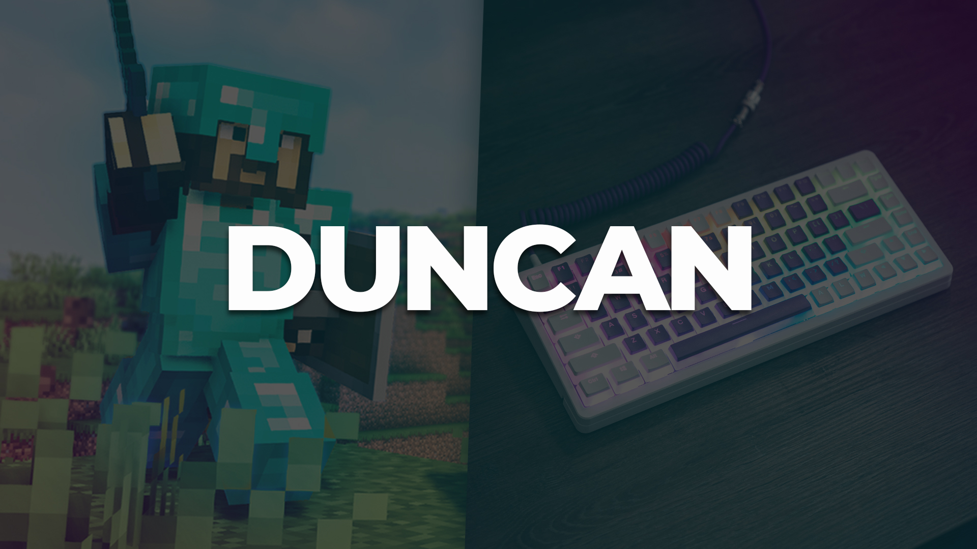 Discovery splash banner for Duncan's server Discord server