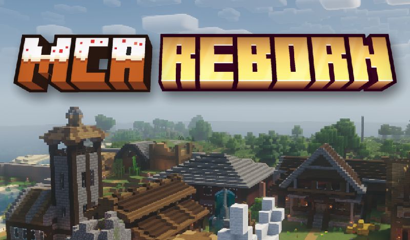 Discovery splash banner for Official MCA Reborn Server Discord server