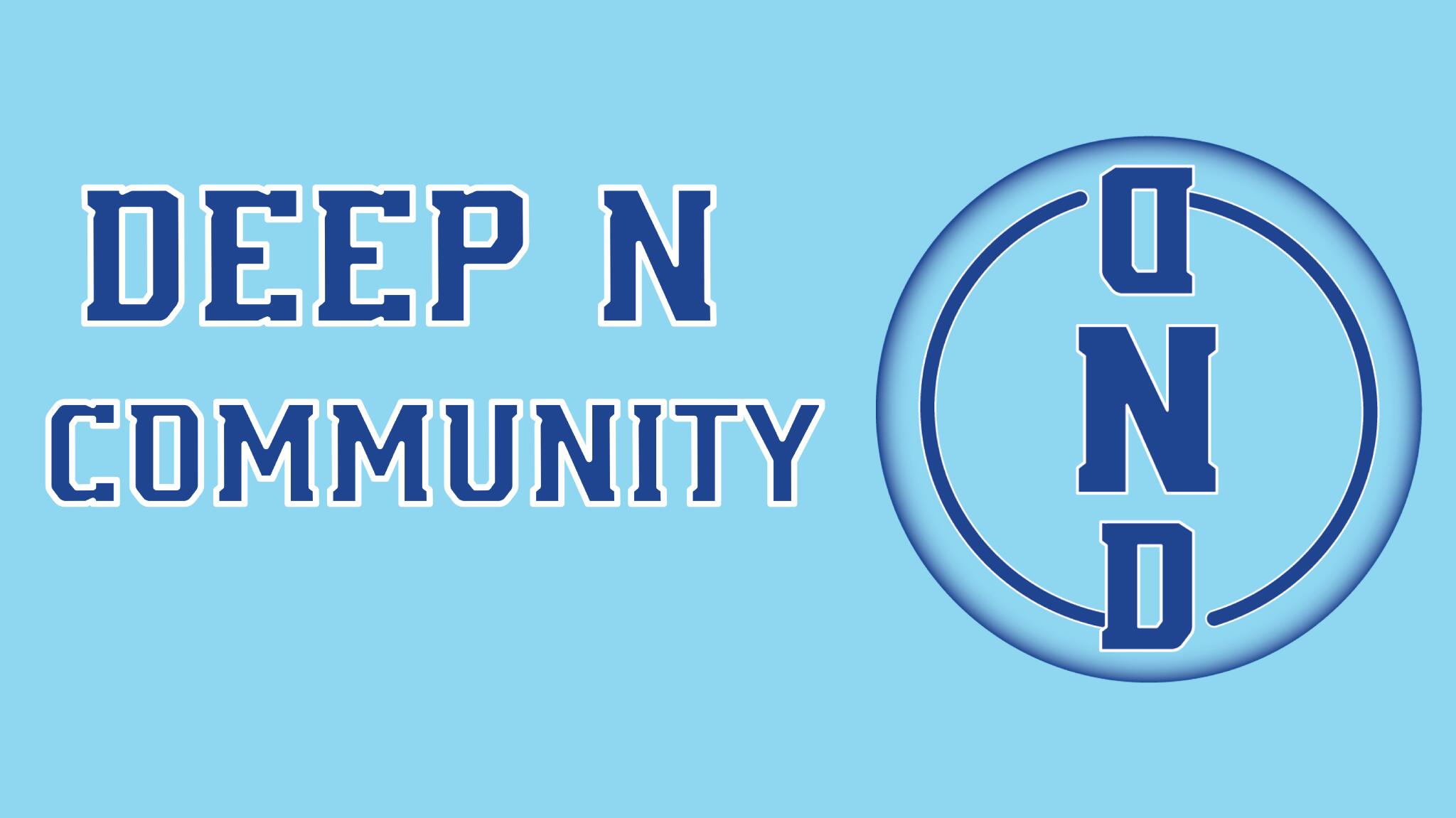 Discovery splash banner for DeepN Community Discord server
