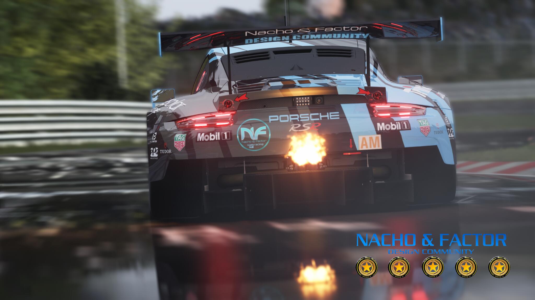 Discovery splash banner for N&F Modding Group Modders & Designers Discord server