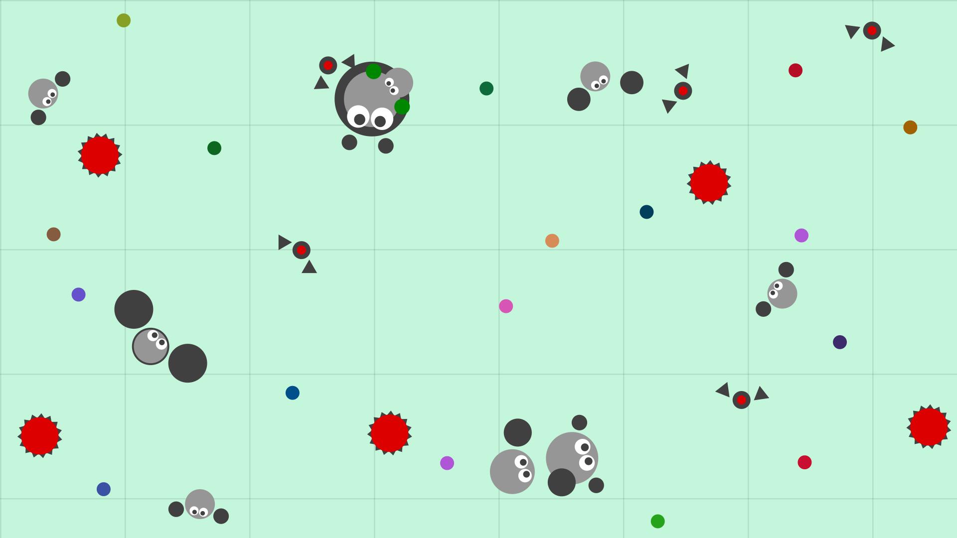 Discovery splash banner for slain.io Discord server