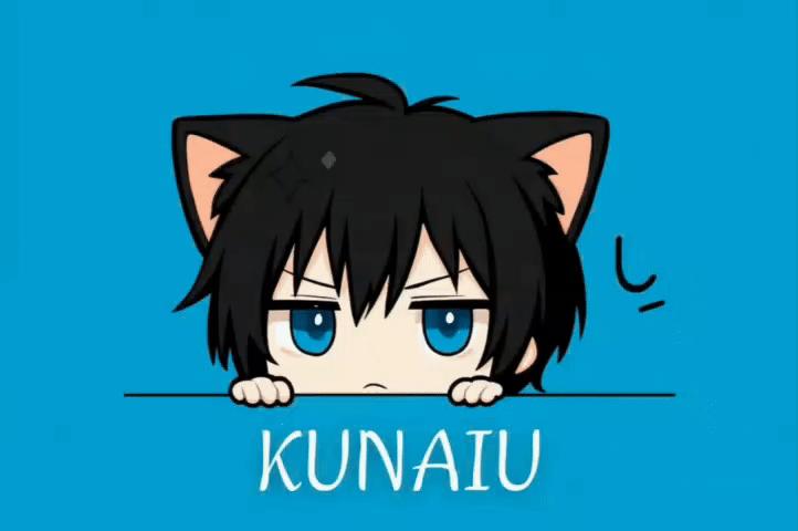 Discovery splash banner for Kunaiu Discord server