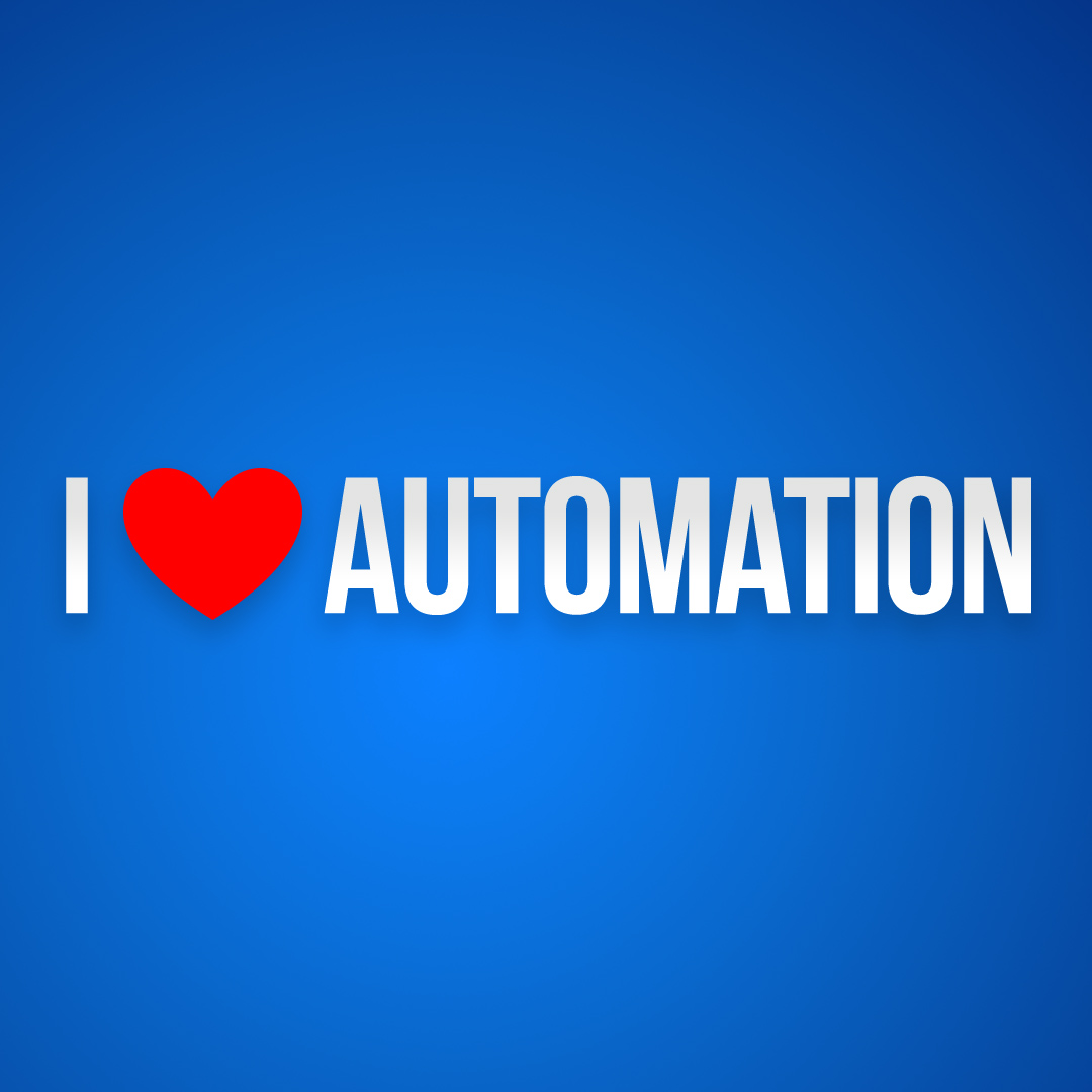 Discovery splash banner for I Love Automation Discord server