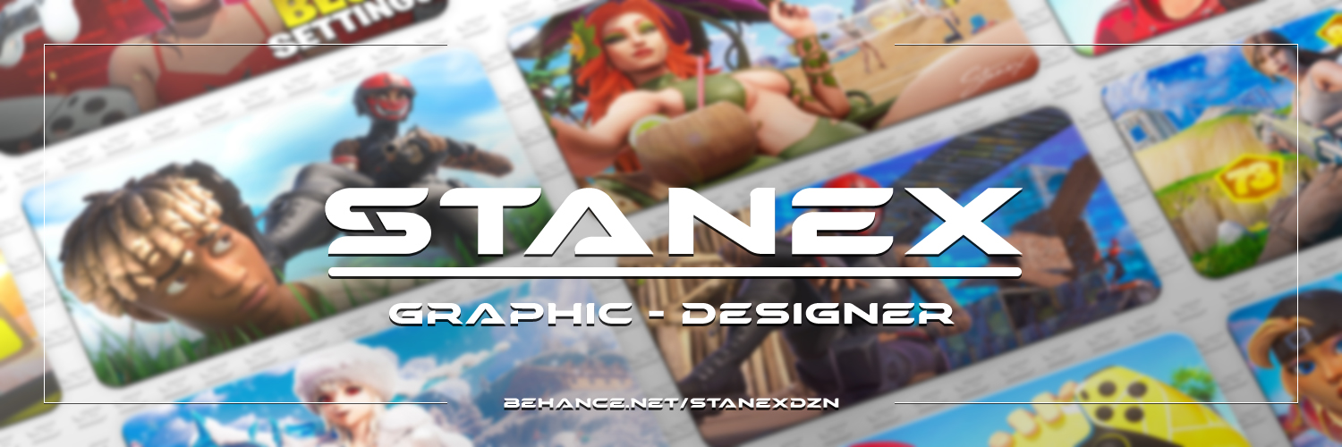 Discovery splash banner for 🎨・Stanex DZN Discord server