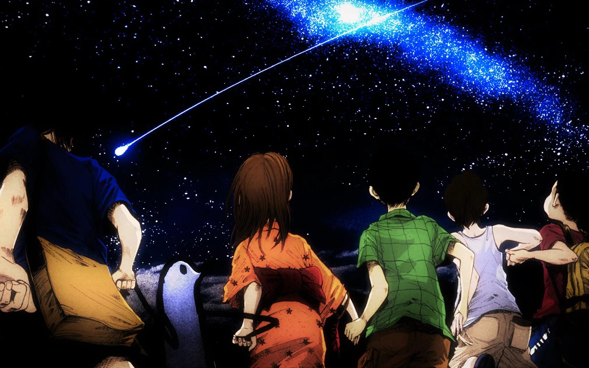 Discovery splash banner for r/Oyasumi Punpun Discord server