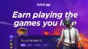 Discovery splash banner for Blast.gg Discord server