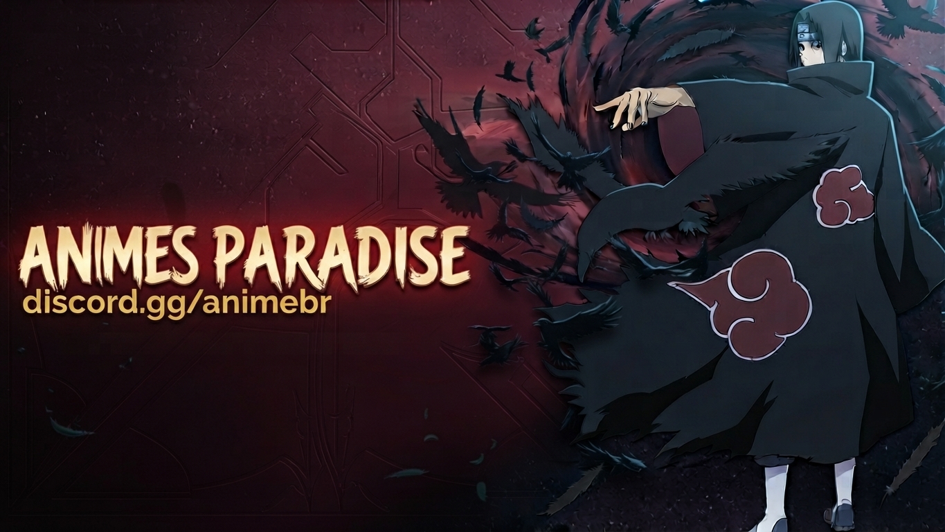 Discovery splash banner for Animes Paradise Brasil Discord server