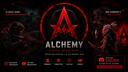 Discovery splash banner for Alchemy Community I #1.6 Discord server