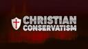 Discovery splash banner for Christian Conservatism Discord server