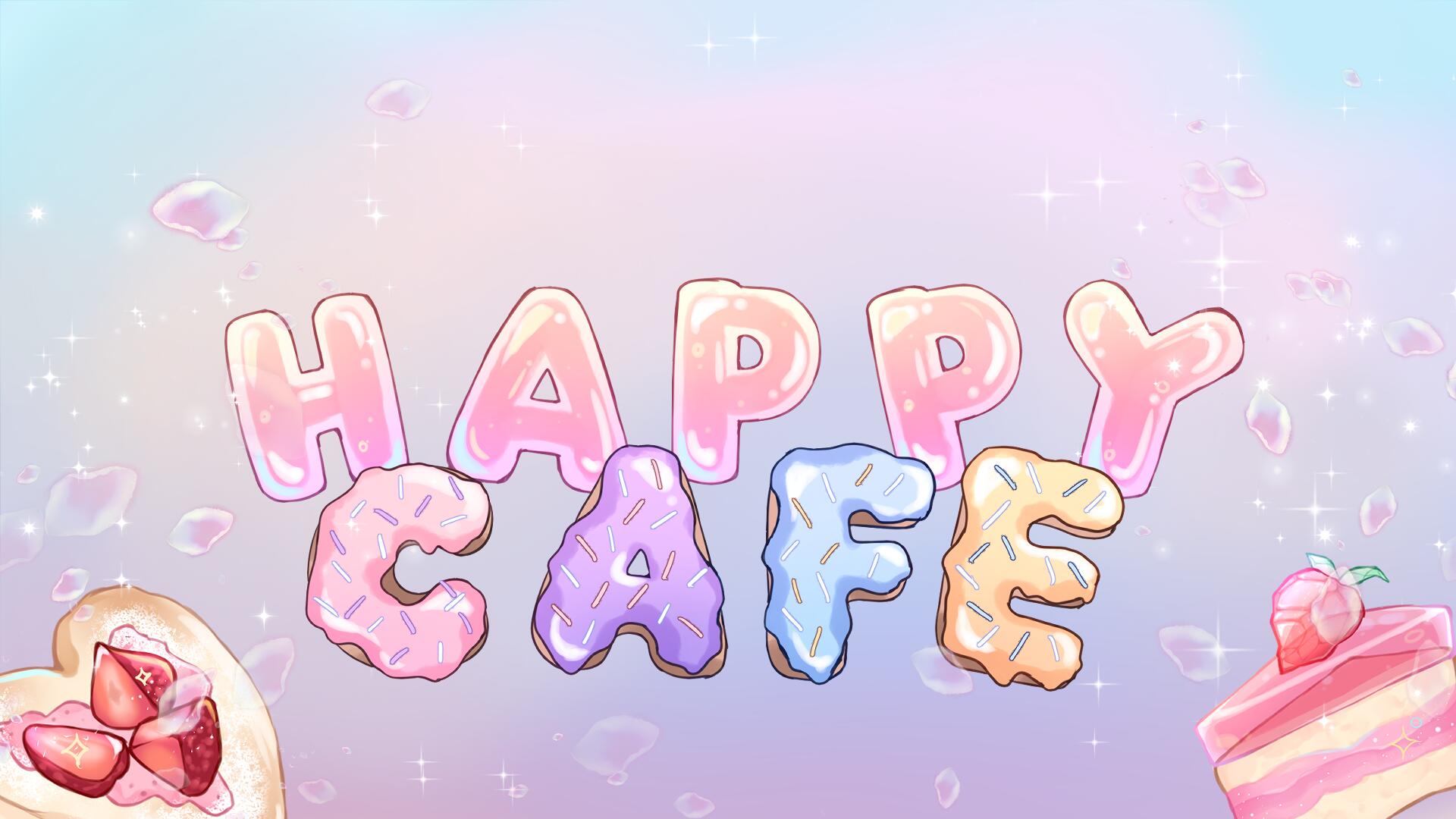 Discovery splash banner for -ˋˏ꒰ Happy Café ꒱ˎˊ- Discord server