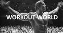 Discovery splash banner for Workout World Discord server