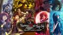 Discovery splash banner for Universo When They Cry Discord server