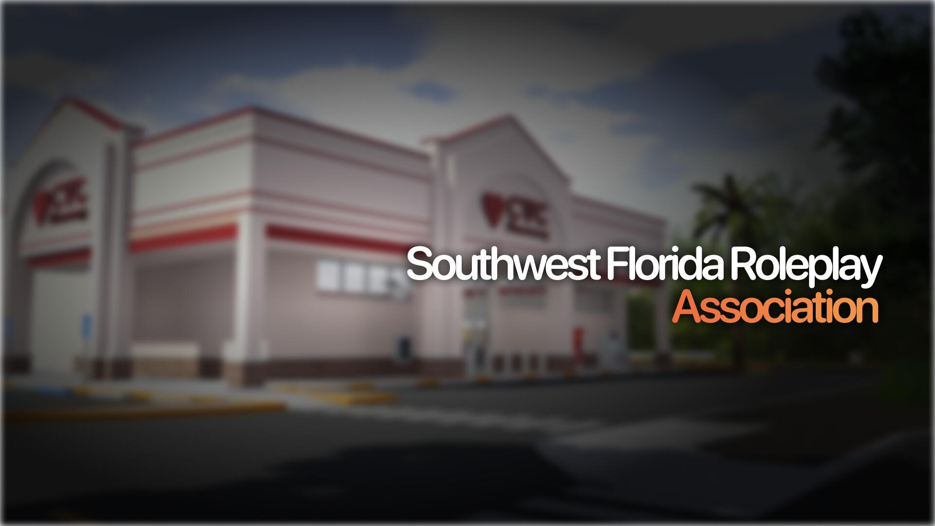 Discovery splash banner for Southwest Florida Roleplay Association Discord server