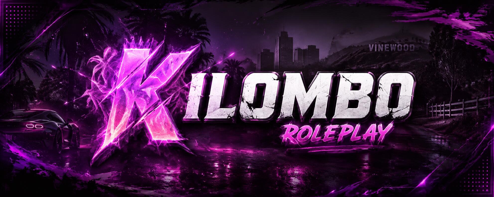 Discovery splash banner for Kilombo RP ® Discord server