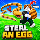 Discovery icon for Steal An Egg & Blox Fruits ; Trading, Stock Notifier | Community Discord server