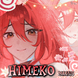 Discovery icon for Himeko Mains 𖤓 Honkai: Star Rail Discord server