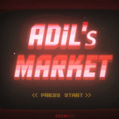 Discovery icon for Adil's Market Discord server