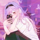 Discovery icon for E-Girl World | Social • VCS • Giveaways •  Roblox • Egirls • Anime • Active • Emotes Discord server